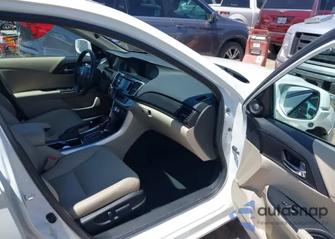 2015 Honda Accord Ex-L from USA, damaged, VIN 1HGCR2F82FA190206